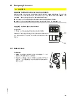 Preview for 104 page of Jungheinrich DFG 660 Operating Instructions Manual