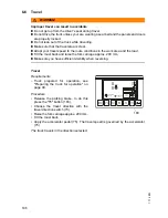 Предварительный просмотр 105 страницы Jungheinrich DFG 660 Operating Instructions Manual