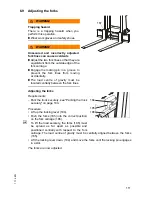 Preview for 110 page of Jungheinrich DFG 660 Operating Instructions Manual