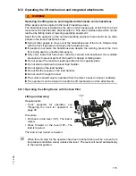 Preview for 114 page of Jungheinrich DFG 660 Operating Instructions Manual