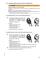 Preview for 124 page of Jungheinrich DFG 660 Operating Instructions Manual