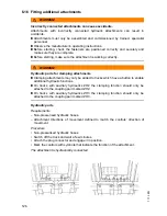 Предварительный просмотр 125 страницы Jungheinrich DFG 660 Operating Instructions Manual