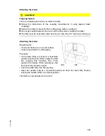 Предварительный просмотр 128 страницы Jungheinrich DFG 660 Operating Instructions Manual