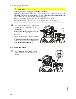 Preview for 131 page of Jungheinrich DFG 660 Operating Instructions Manual