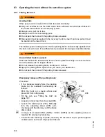 Preview for 145 page of Jungheinrich DFG 660 Operating Instructions Manual