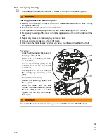 Предварительный просмотр 147 страницы Jungheinrich DFG 660 Operating Instructions Manual