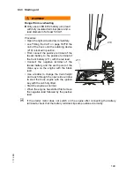 Предварительный просмотр 148 страницы Jungheinrich DFG 660 Operating Instructions Manual