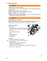 Предварительный просмотр 163 страницы Jungheinrich DFG 660 Operating Instructions Manual