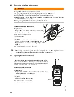 Preview for 165 page of Jungheinrich DFG 660 Operating Instructions Manual