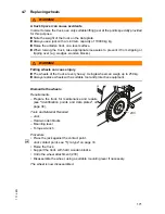 Предварительный просмотр 170 страницы Jungheinrich DFG 660 Operating Instructions Manual