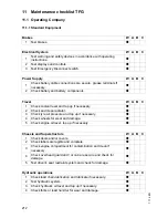 Preview for 211 page of Jungheinrich DFG 660 Operating Instructions Manual