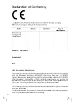 Preview for 3 page of Jungheinrich Easy Access Transponder Stand-Alone Operating Instructions Manual