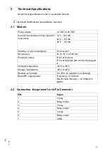 Preview for 11 page of Jungheinrich Easy Access Transponder Stand-Alone Operating Instructions Manual