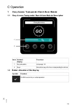 Предварительный просмотр 15 страницы Jungheinrich Easy Access Transponder Stand-Alone Operating Instructions Manual