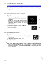 Предварительный просмотр 22 страницы Jungheinrich Easy Access Transponder Stand-Alone Operating Instructions Manual