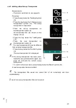 Preview for 25 page of Jungheinrich Easy Access Transponder Stand-Alone Operating Instructions Manual