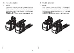 Preview for 12 page of Jungheinrich ECE 220 Operating Instructions Manual