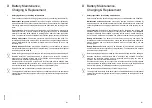 Preview for 24 page of Jungheinrich ECE 220 Operating Instructions Manual