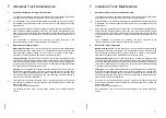 Preview for 62 page of Jungheinrich ECE 220 Operating Instructions Manual