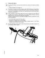 Preview for 24 page of Jungheinrich ECE 320 Operating Instructions Manual