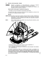 Предварительный просмотр 153 страницы Jungheinrich ECR 327 Operating Instructions Manual