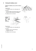 Preview for 57 page of Jungheinrich EFG 110 Operating Instructions Manual