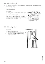 Предварительный просмотр 126 страницы Jungheinrich EFG 110 Operating Instructions Manual