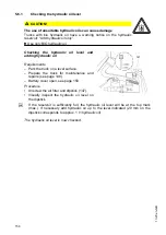 Preview for 156 page of Jungheinrich EFG 110 Operating Instructions Manual