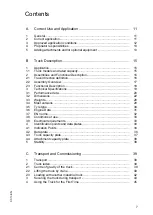 Preview for 6 page of Jungheinrich EFG 213 Operating Instructions Manual