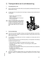 Preview for 18 page of Jungheinrich EJB 14 Operating Instructions Manual