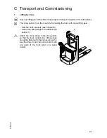 Preview for 20 page of Jungheinrich EJC 212-220 Operating Instructions Manual