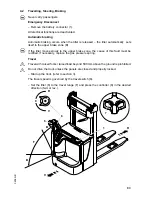 Предварительный просмотр 44 страницы Jungheinrich EJC 212-220 Operating Instructions Manual