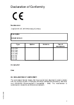 Предварительный просмотр 3 страницы Jungheinrich EJC 212z Operating Instructions Manual