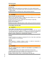 Preview for 68 page of Jungheinrich EJC B14 Operating Instructions Manual