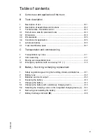 Preview for 4 page of Jungheinrich EJE 116 Operating Instructions Manual