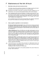 Preview for 52 page of Jungheinrich EJE 116 Operating Instructions Manual