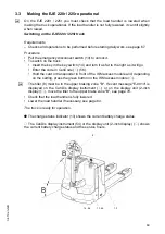 Preview for 69 page of Jungheinrich EJE 220 Operating Instructions Manual