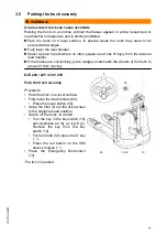 Preview for 71 page of Jungheinrich EJE 220 Operating Instructions Manual