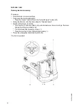 Preview for 72 page of Jungheinrich EJE 220 Operating Instructions Manual