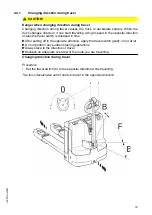 Preview for 79 page of Jungheinrich EJE 220 Operating Instructions Manual