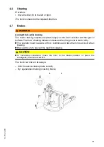 Preview for 81 page of Jungheinrich EJE 220 Operating Instructions Manual