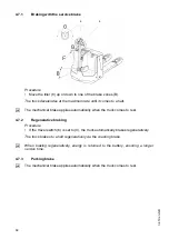 Preview for 82 page of Jungheinrich EJE 220 Operating Instructions Manual