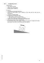 Preview for 93 page of Jungheinrich EJE 220 Operating Instructions Manual