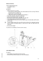 Preview for 101 page of Jungheinrich EJE 220 Operating Instructions Manual