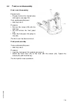 Preview for 159 page of Jungheinrich EJE 220 Operating Instructions Manual