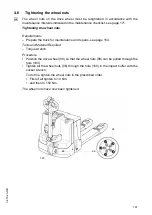 Preview for 161 page of Jungheinrich EJE 220 Operating Instructions Manual