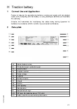 Preview for 211 page of Jungheinrich EJE 220 Operating Instructions Manual