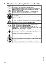 Preview for 212 page of Jungheinrich EJE 220 Operating Instructions Manual