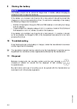 Preview for 232 page of Jungheinrich EJE 220 Operating Instructions Manual