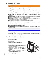 Preview for 38 page of Jungheinrich EJE C20 Operating Instructions Manual